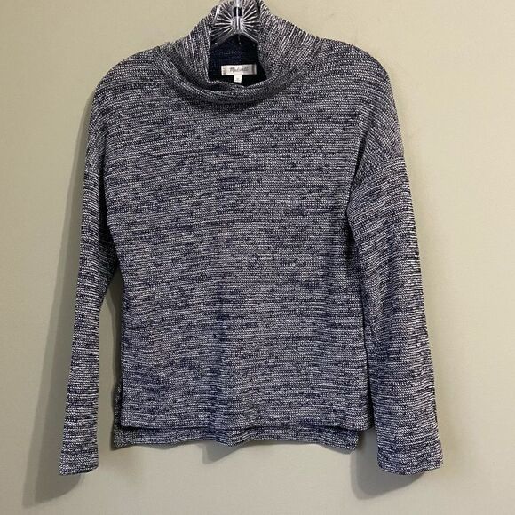 đť…şMADEWELL Sz XS Mockneck Pullover Top - Picture 2 of 8